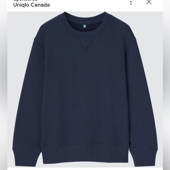 COPY - Uniqlo Men’s Crewneck - Picture 1 of 4